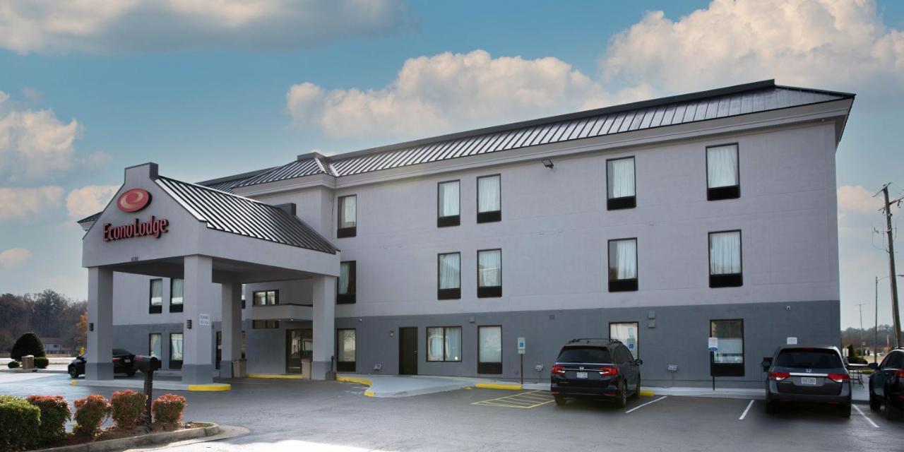 Econo Lodge Near Fort Gregg-Adams I-295 Hopewell Bagian luar foto