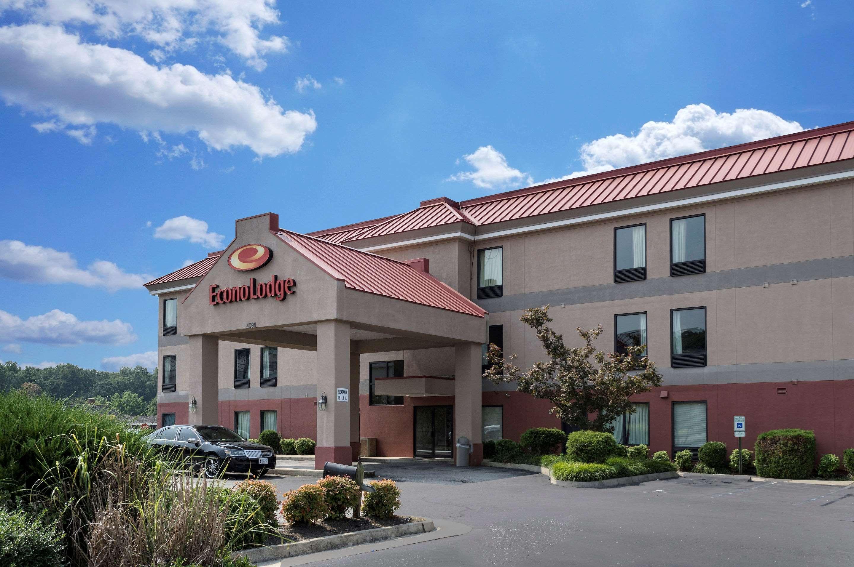 Econo Lodge Near Fort Gregg-Adams I-295 Hopewell Bagian luar foto
