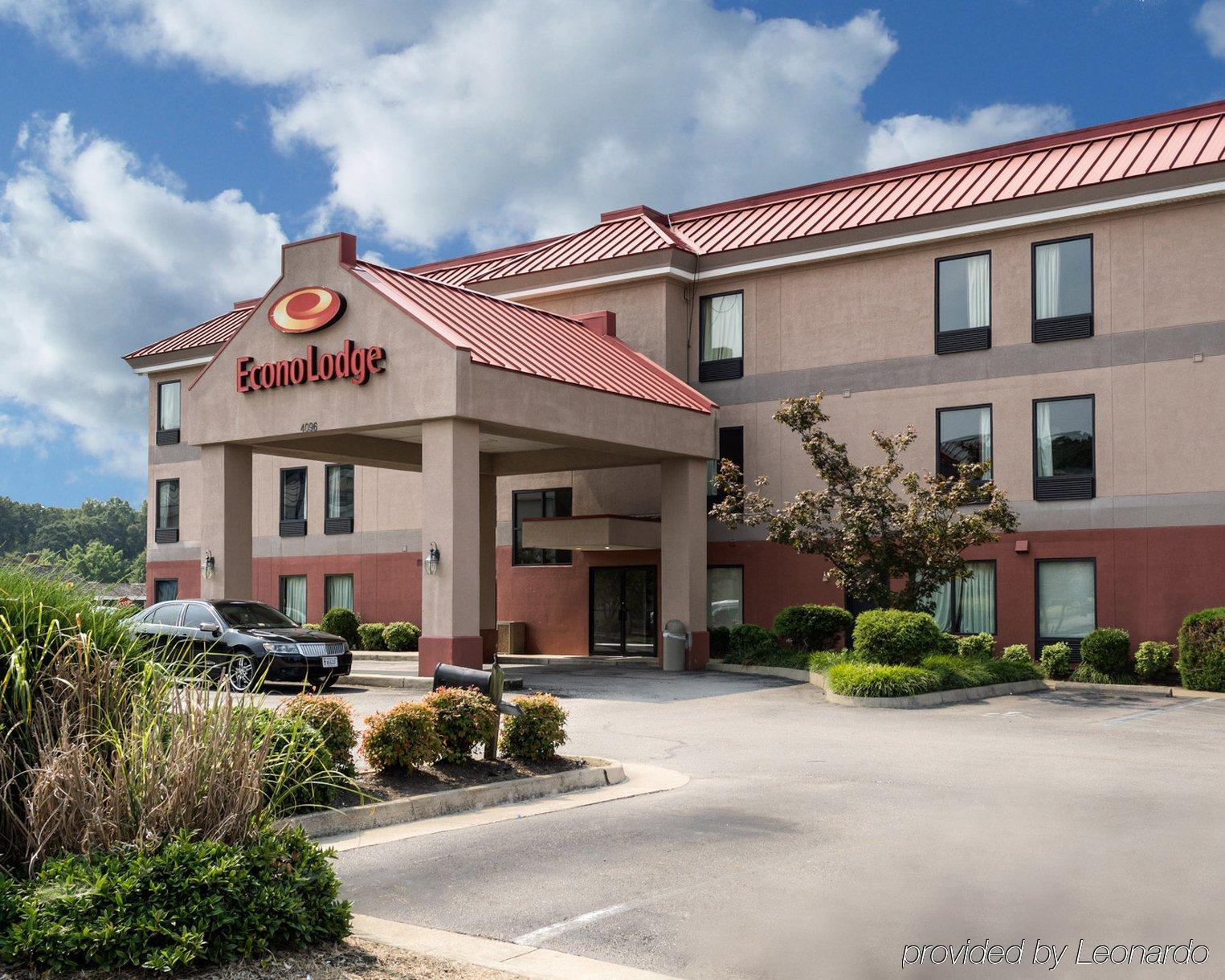 Econo Lodge Near Fort Gregg-Adams I-295 Hopewell Bagian luar foto