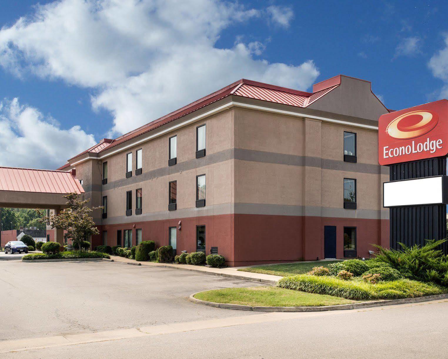 Econo Lodge Near Fort Gregg-Adams I-295 Hopewell Bagian luar foto